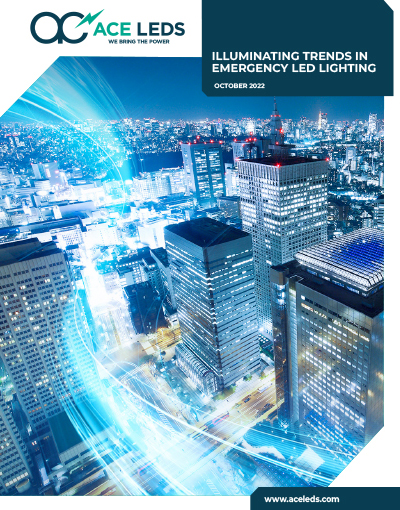 ILLUMINATING TRENDS IN  EMERGENCY LED LIGHTING