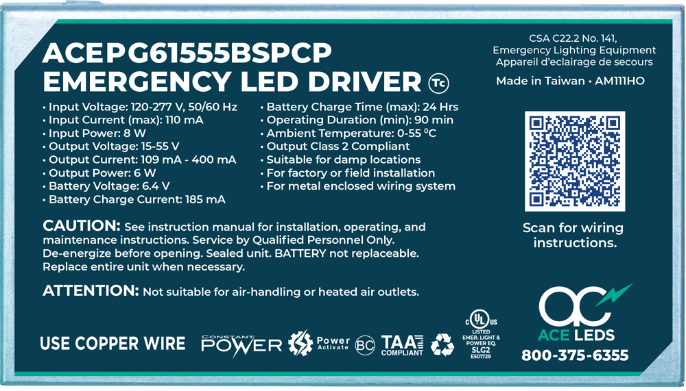 ACEG6I1555BSPCP
