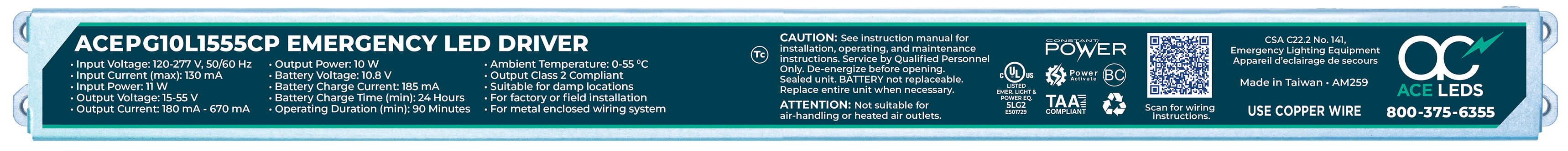 ACEPG10L1555CP