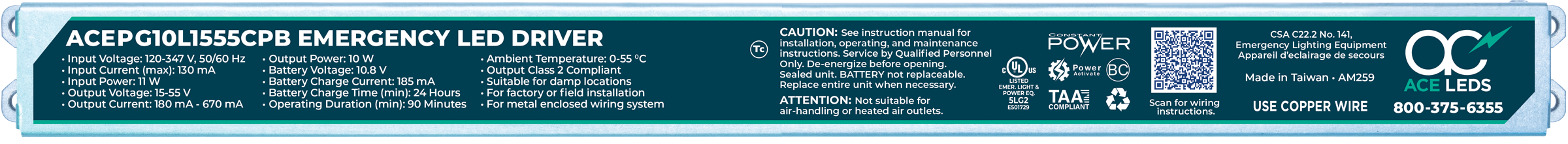 ACEPG10L1555CPB