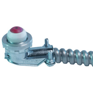 Right Angle Test Switch with Conduit