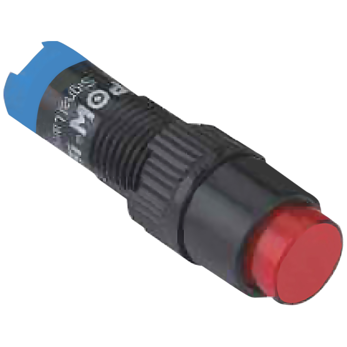 8 mm Black/Red Test Switch