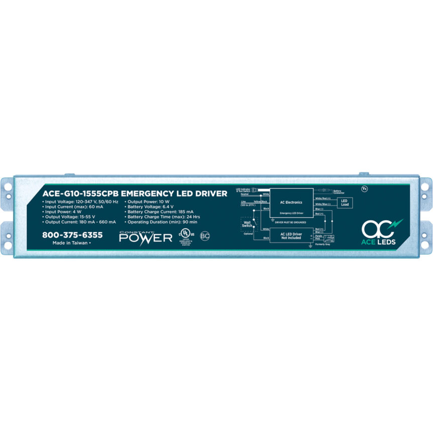 Emergency LED Lighting - ACE LEDS