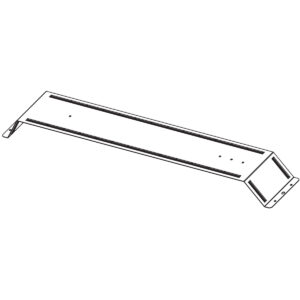Mounting Bracket for Emergency Drivers  on Flat Panel Light Fixtures