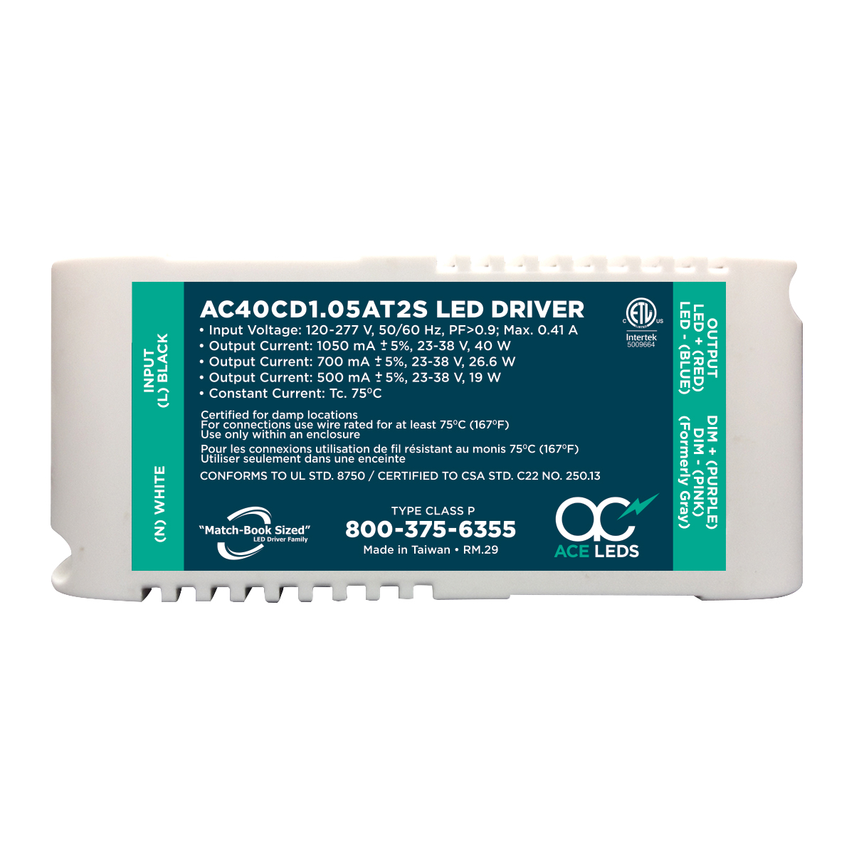 AC40CD1.05AT2S