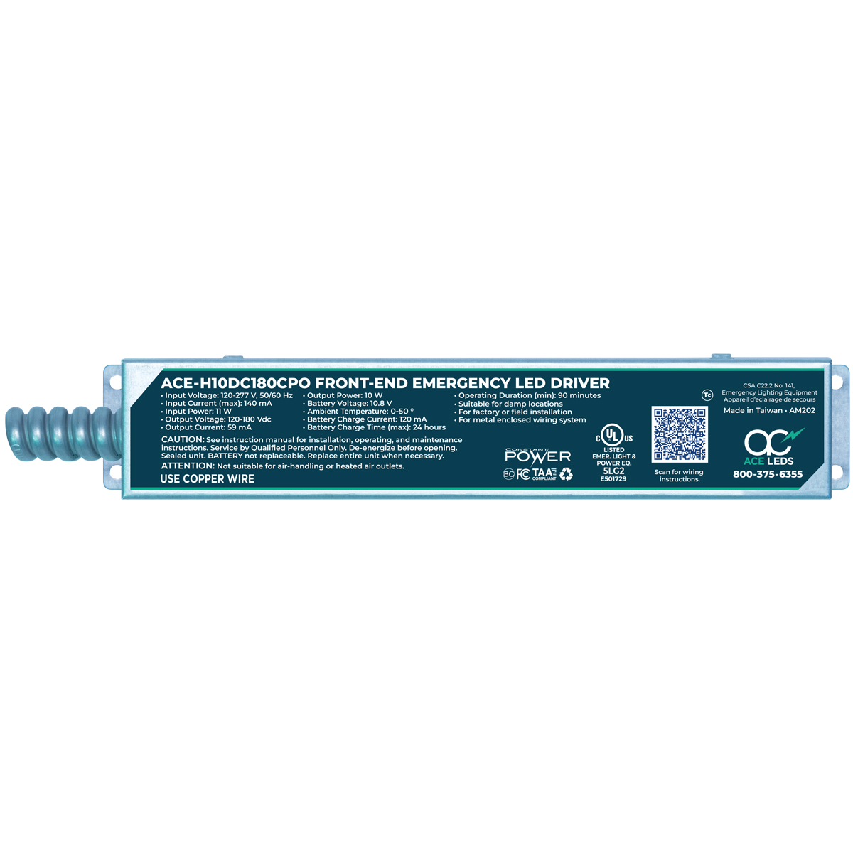 ACE-H10DC180CPO