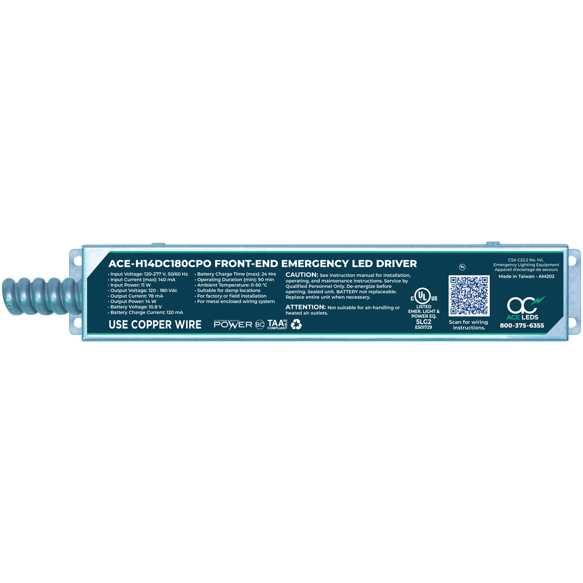 ACE-H14DC180CPO