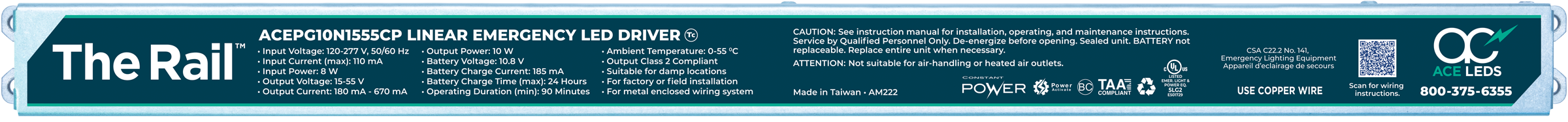 ACEPG10N1555CP