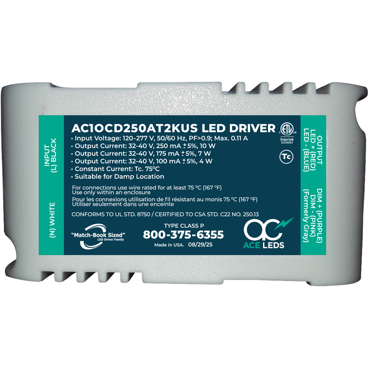 AC10CD250AT2KUS