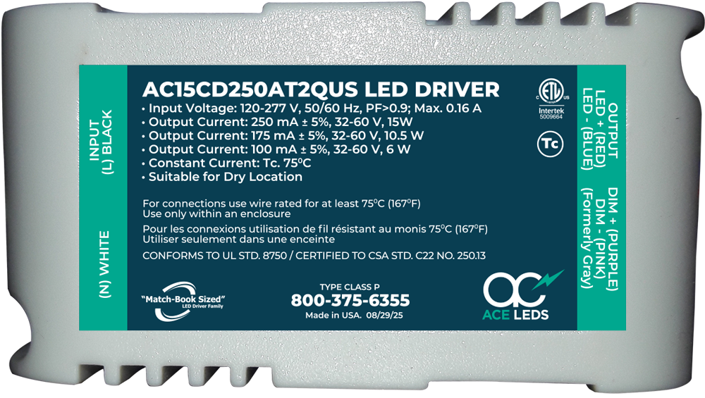 AC15CD250AT2QUS