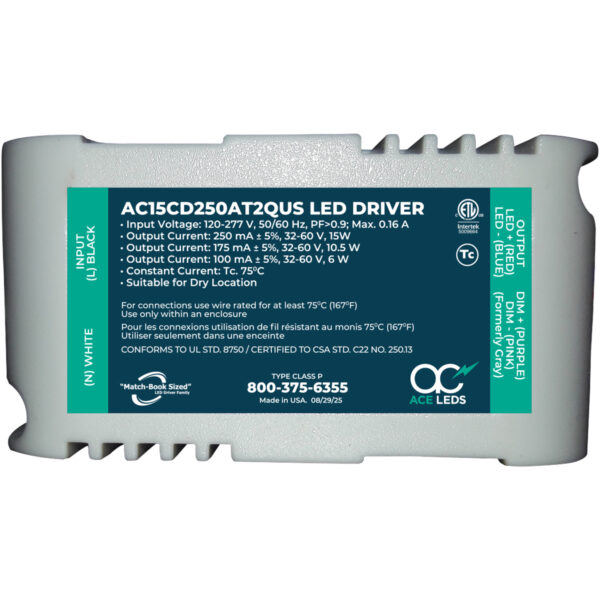 AC15CD250AT2QUS