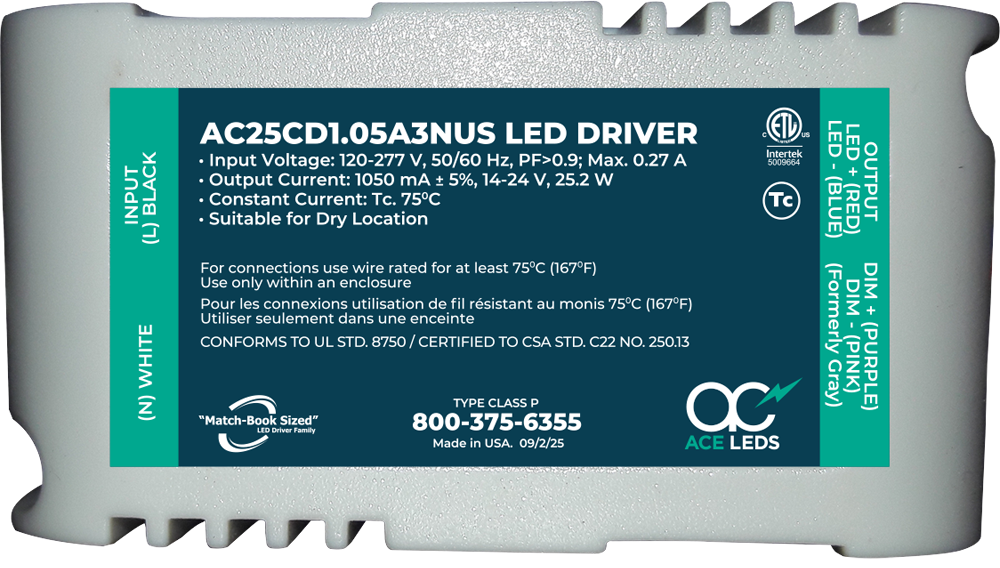 AC25CD1.05A3NUS