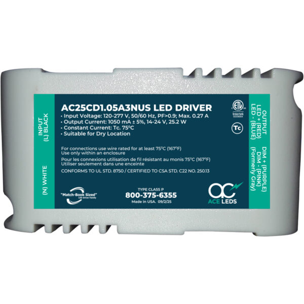 AC25CD1.05A3NUS