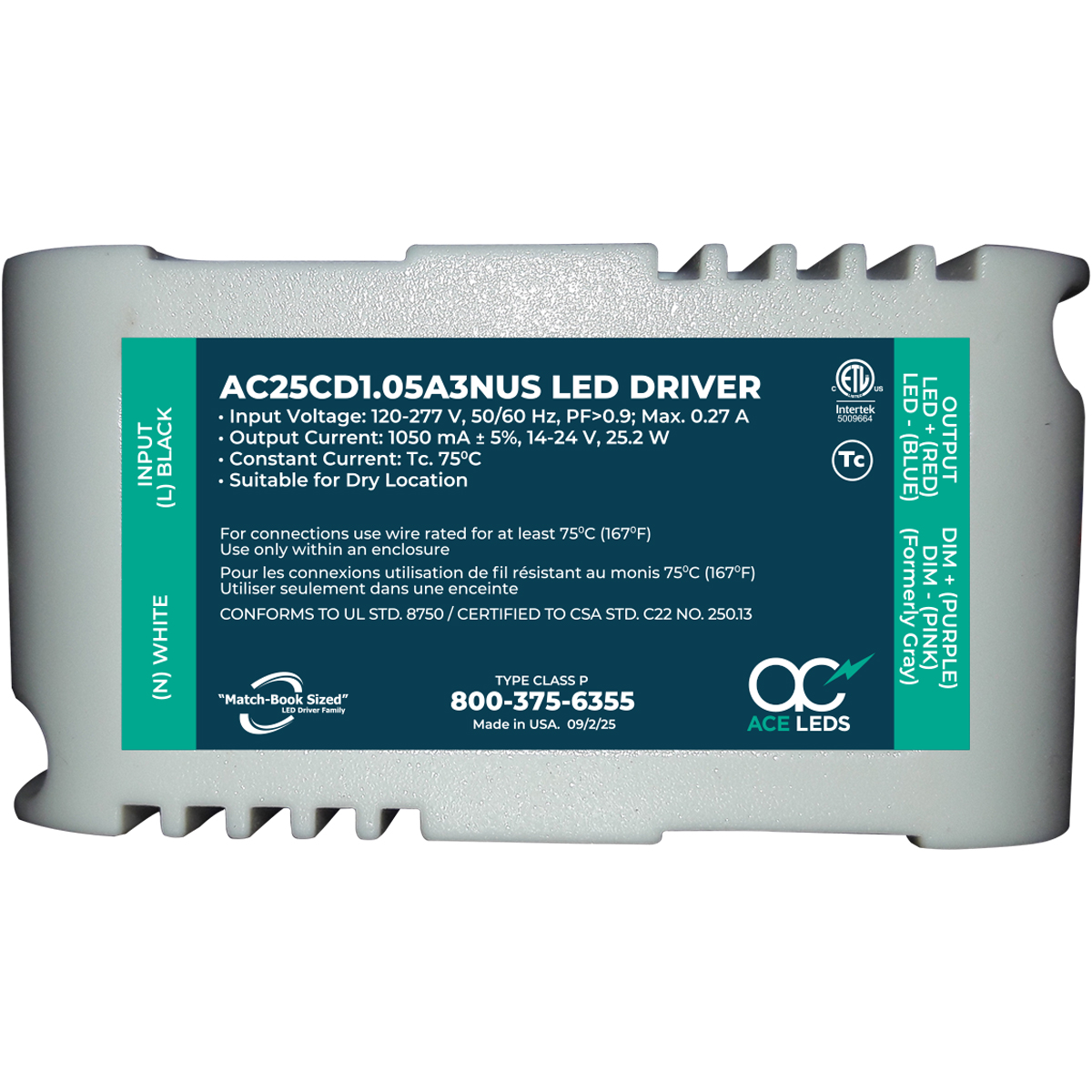 AC25CD1.05A3NUS