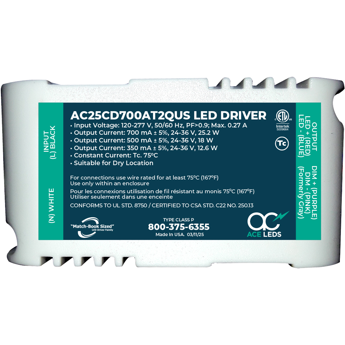 AC25CD700AT2QUS