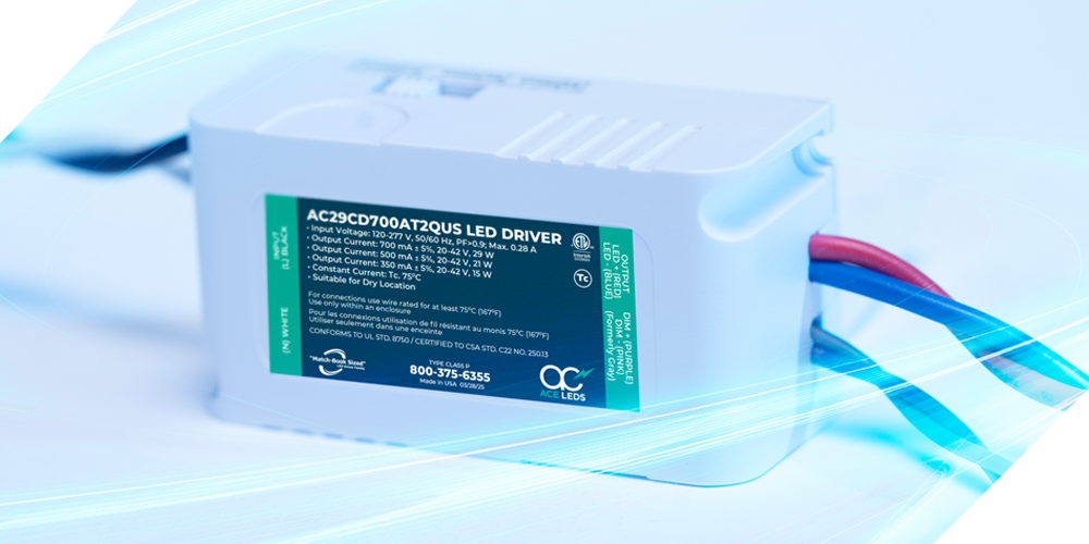 USA-Manufactured Match-Book Sized LED Drivers