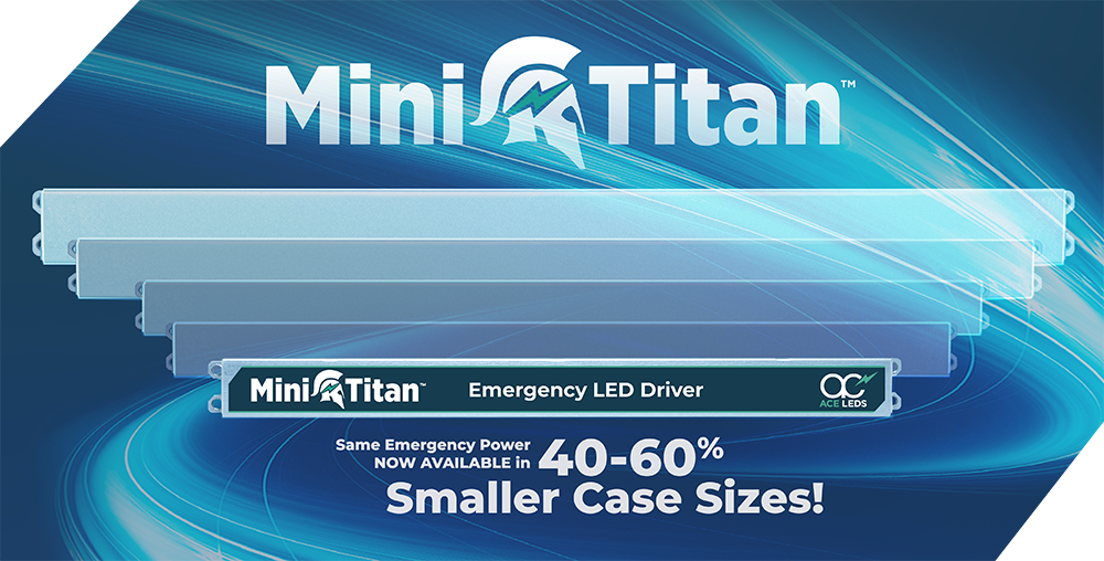Mini-Titan™ Emergency LED Drivers