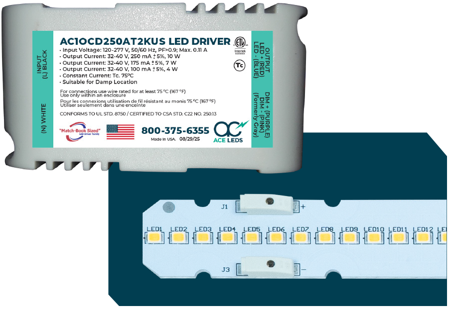 PowerMatch LED Drivers