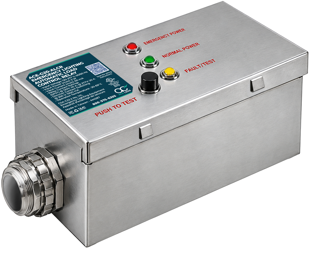 Emergency Lighting Automatic Load Control Relays