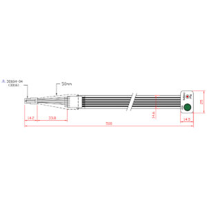 508MM Ribbon Test Switch